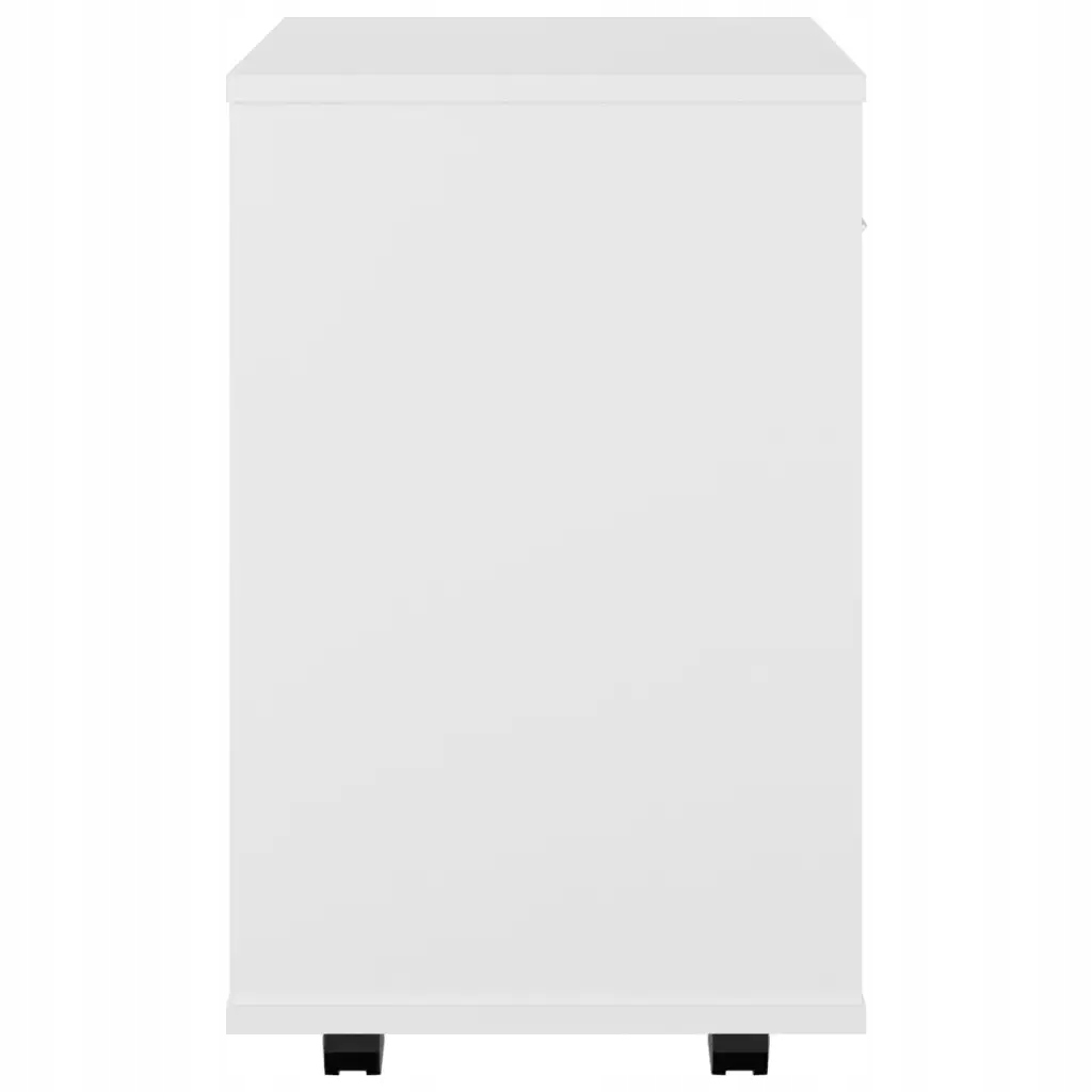 Szafka na kółkach, biała, 46x36x59 cm, płyta w EAN (GTIN) 8720286610053