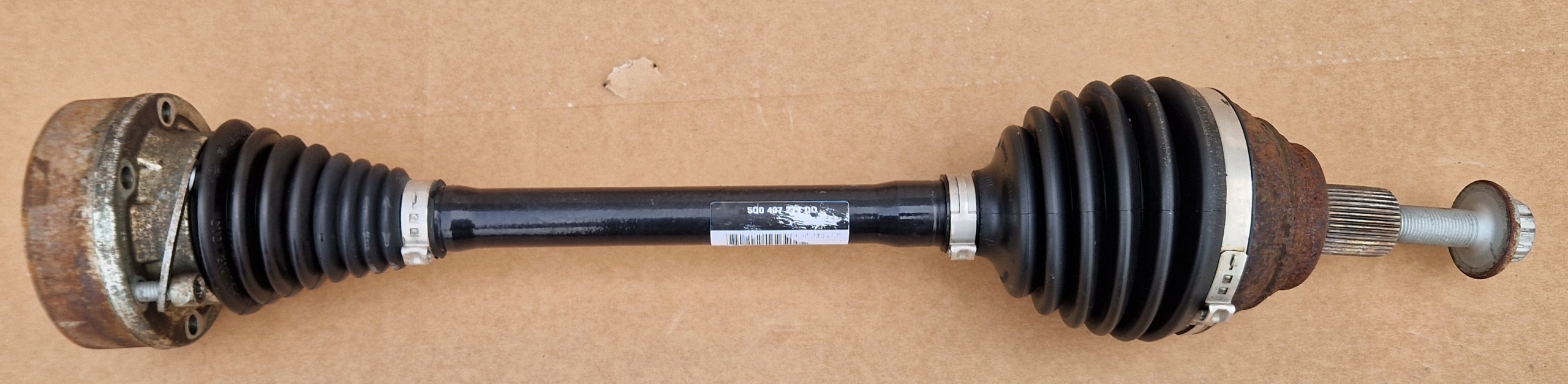 semi-axis VW AUDI SKODA 5Q0407271DD original front left