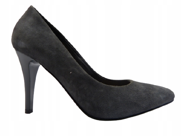 grafitové dámské lodičky klasické dámské lodičky Sala 37