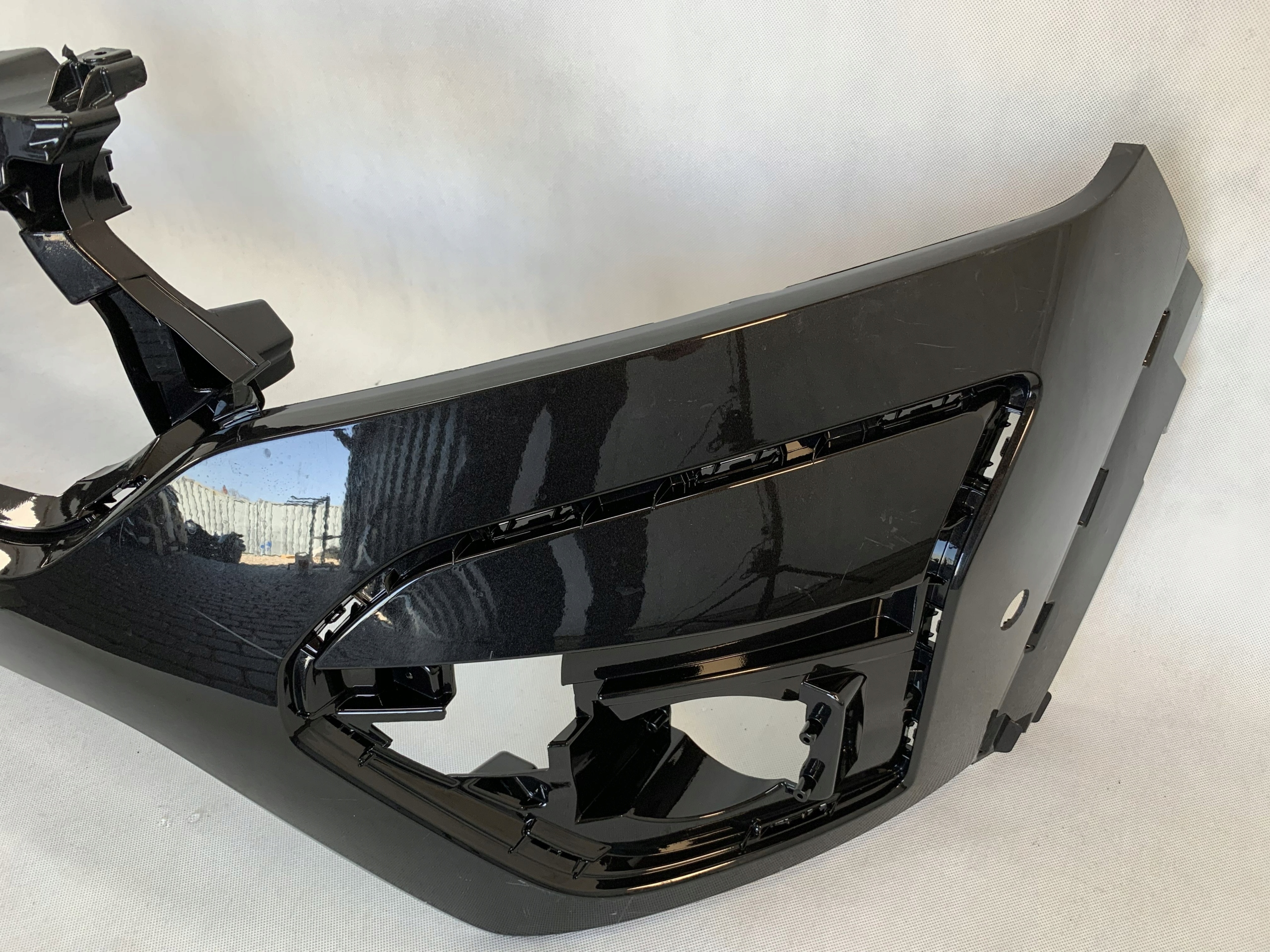 front bumper Dacia Sandero Stepway 21r 2021 PDC 620228861R 02.26
