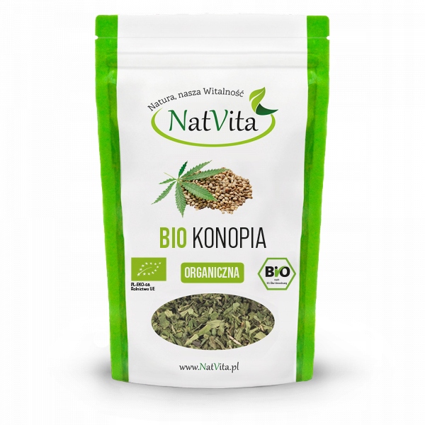 

Herbatka konopna liście Bio 25g NatVita