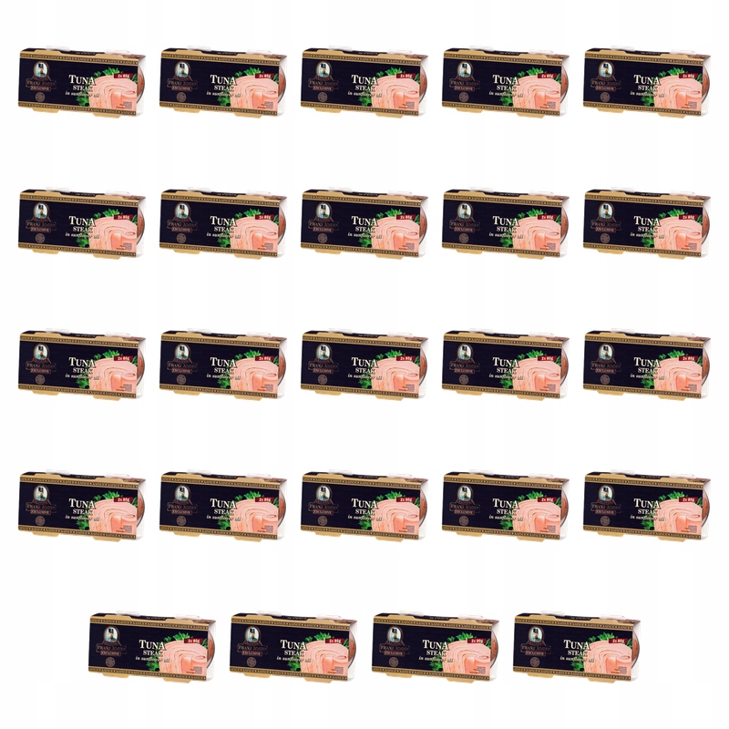 Fjk Tuňák Stek 2x80gr v oleji X24