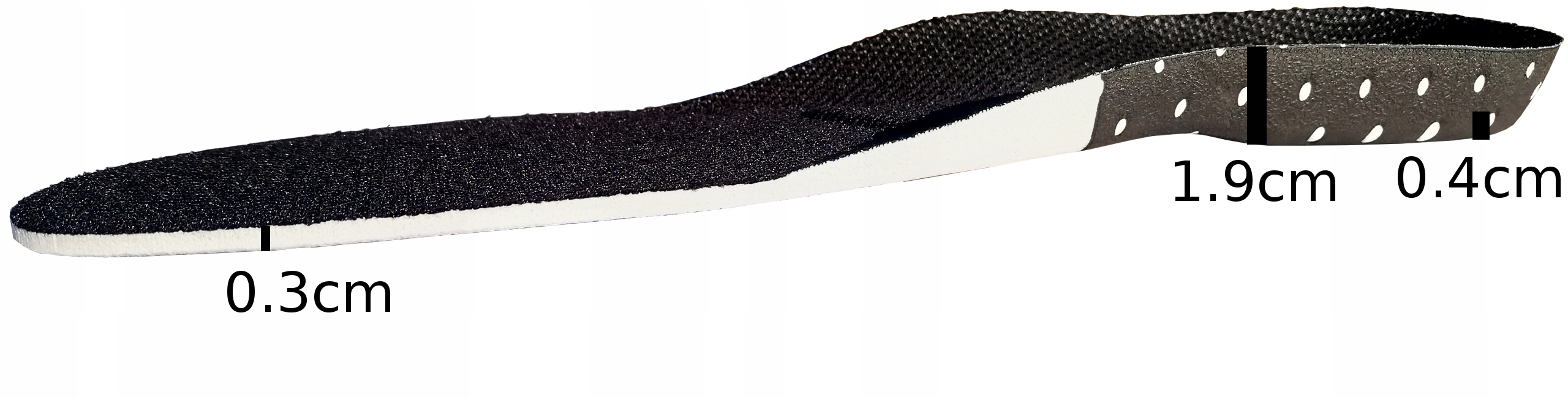 LEKKIE WKŁADKI DO BUTÓW PIANKOWE ŻELOWE PARA 40-44 Rodzaj piankowe