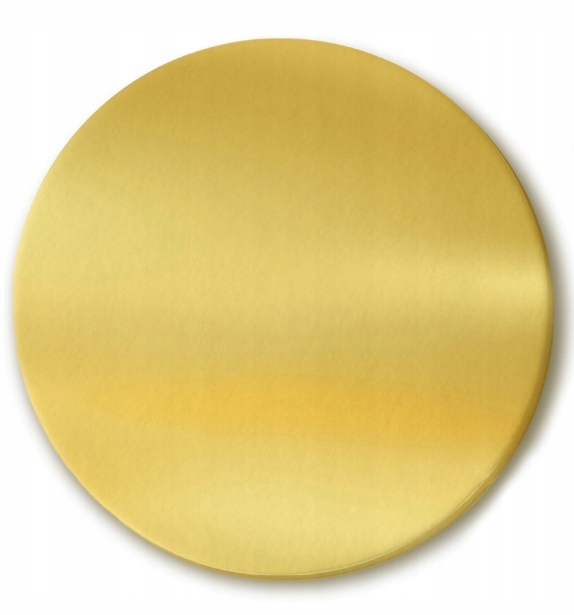 Levně Banketní Tácek 12 cm zlatý kulatý 200 ks