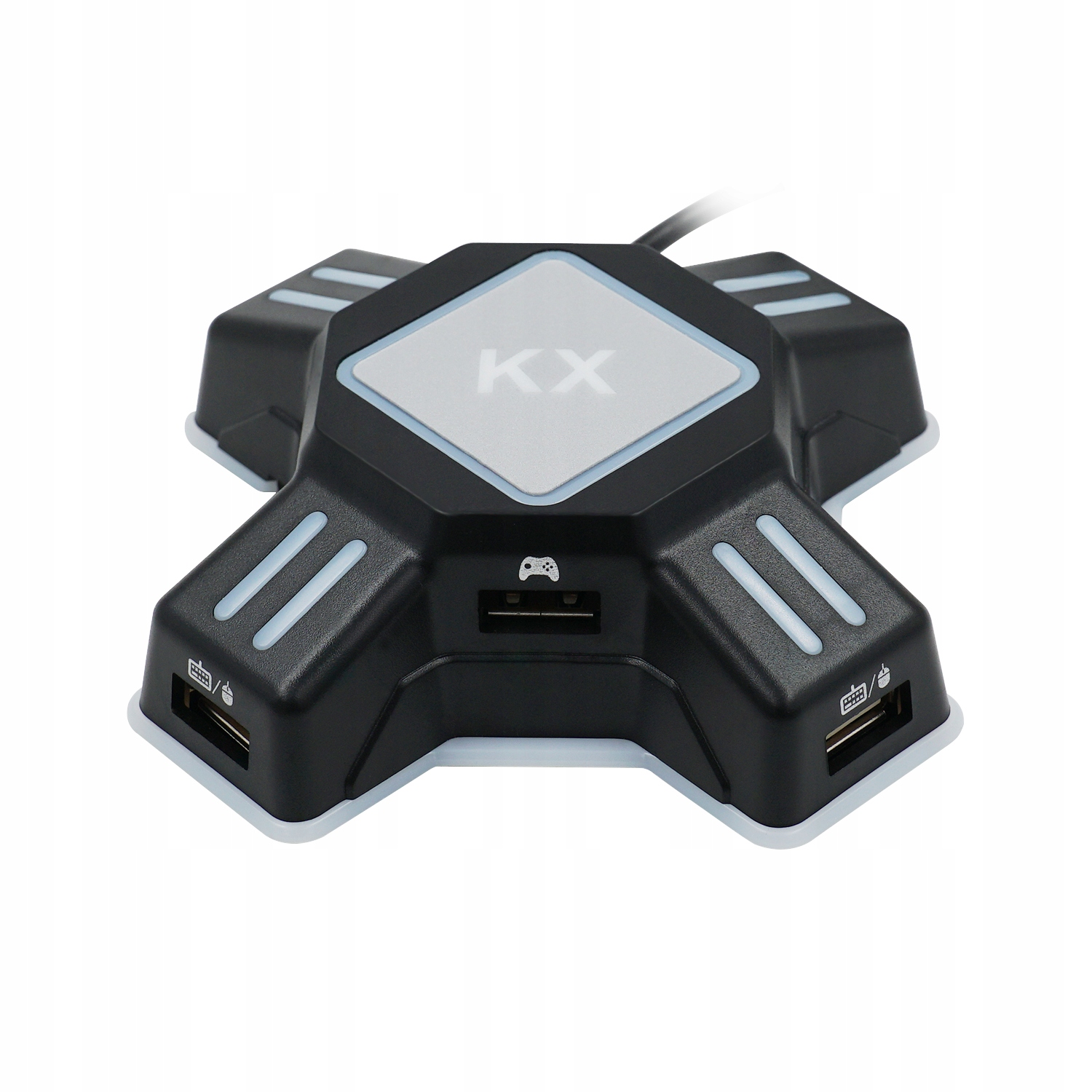 Adapter myszy z klawiaturą do PS4 / PS3 / Xbox One Typ adapter