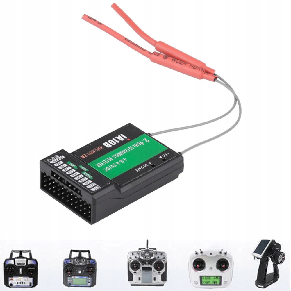 Fysky Fs-i A10B Přijímač Rc 2.4GHZ 6-10 Kanálů