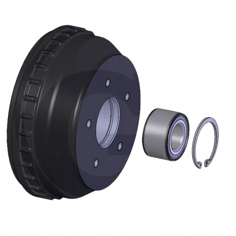 WAP Bęben hamulcowy