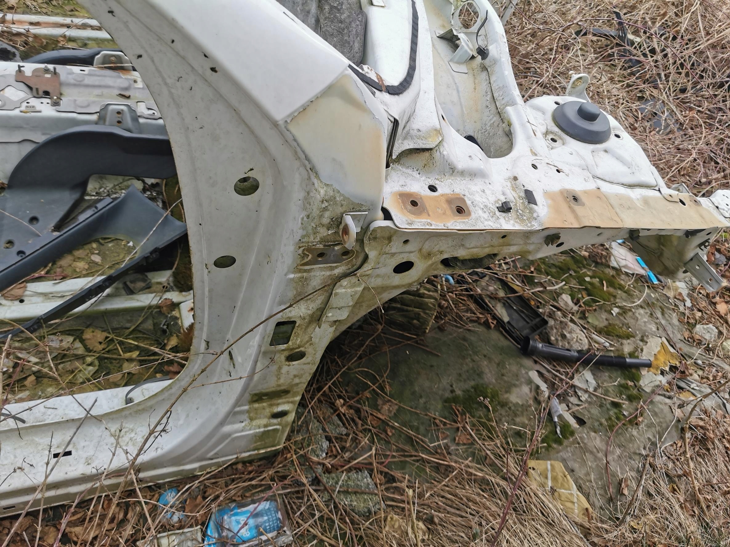 quarter bodywork complete front KIA OPTIMA III 10-15
