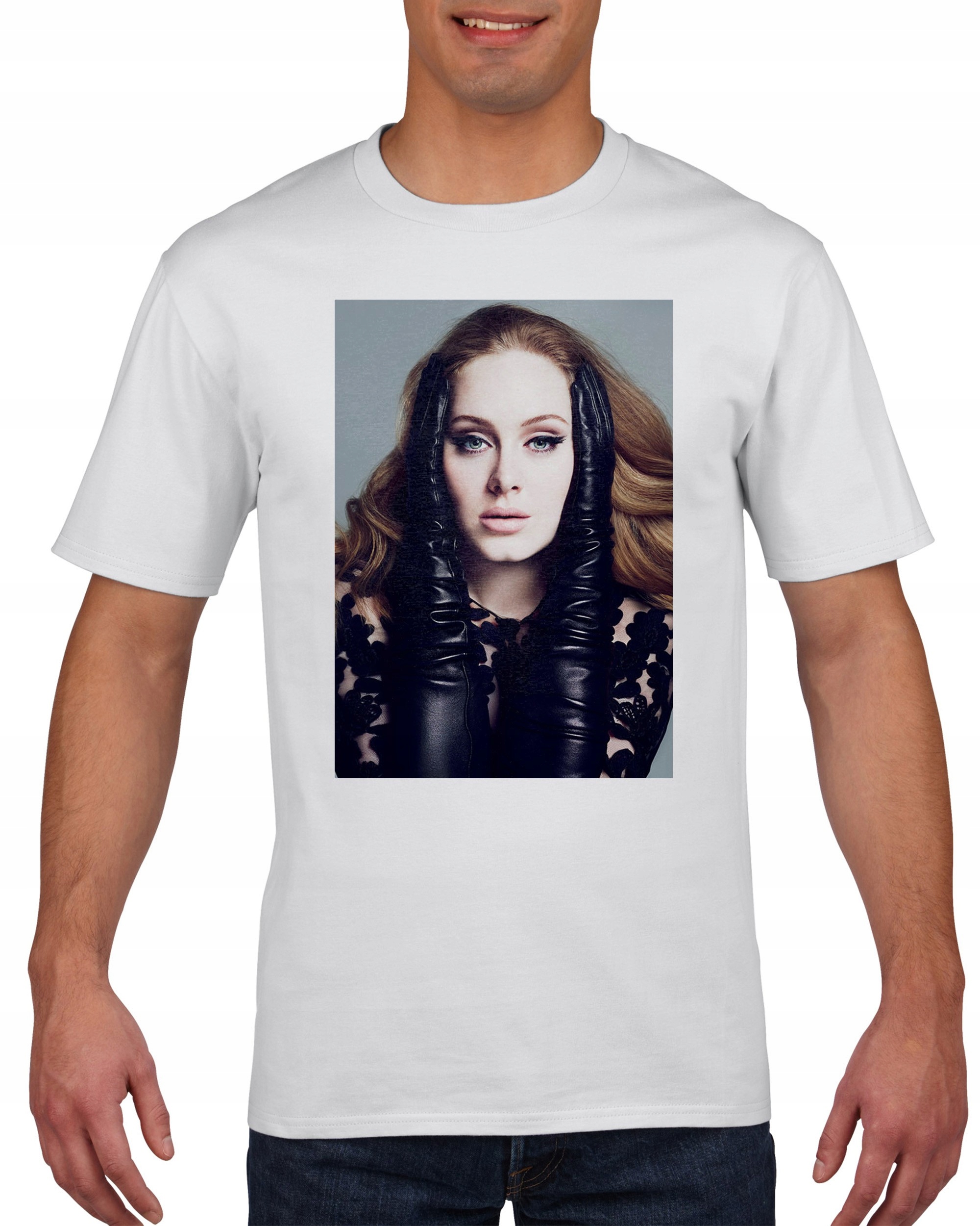 

Koszulka męska Adele S