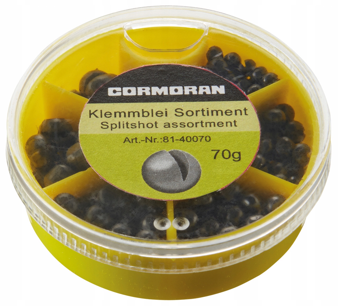 

Ołów Wędkarski Zestaw Śrucin 70g Cormoran