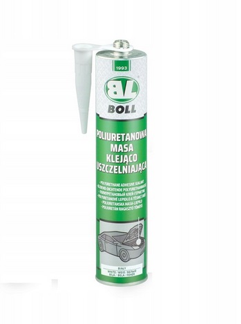 

Masa klejąco-uszczelniająca Boll 310 ml biała