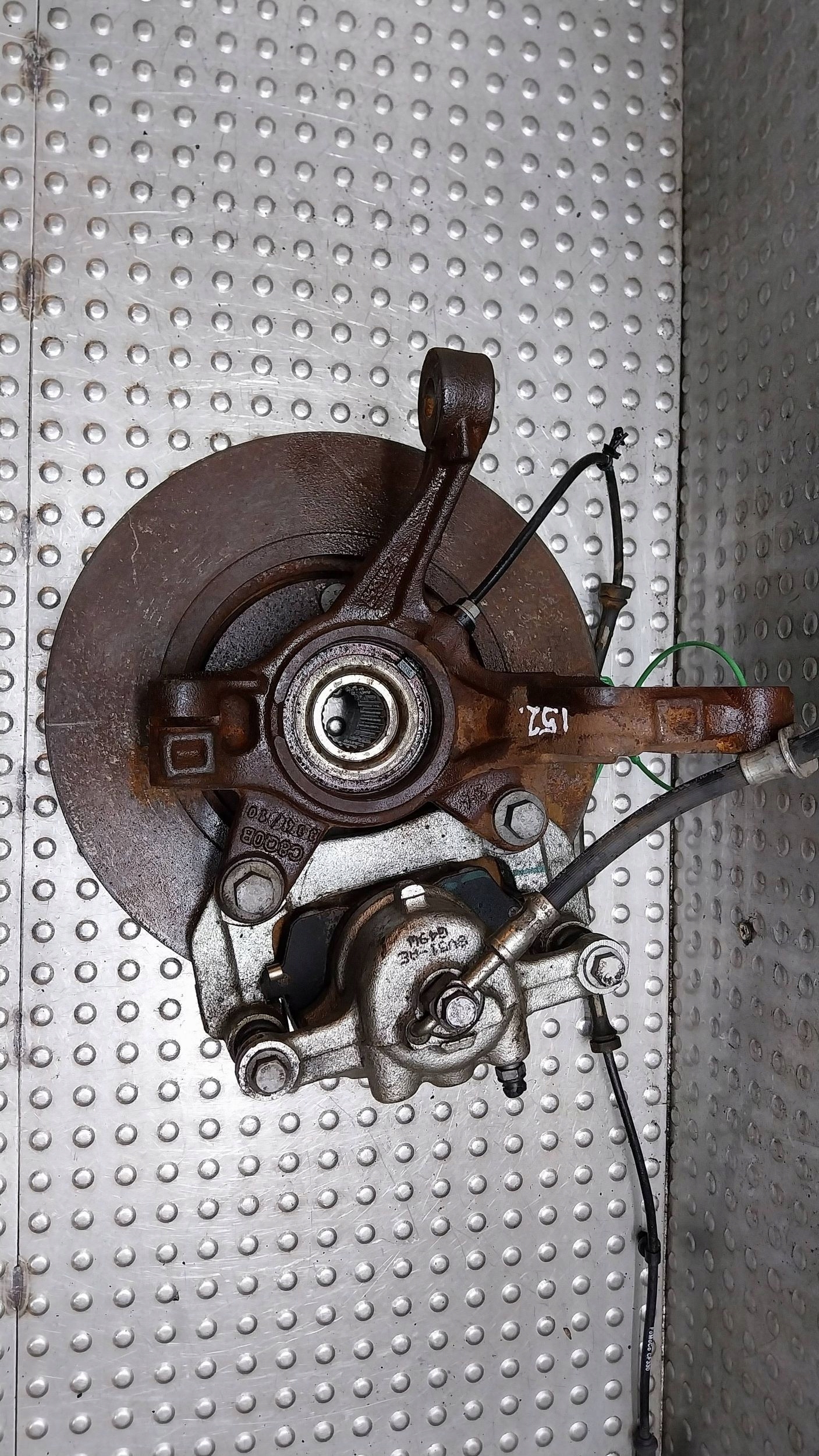 swing left front 8V51-3K171-CA FORD FIESTA MK6 MK7