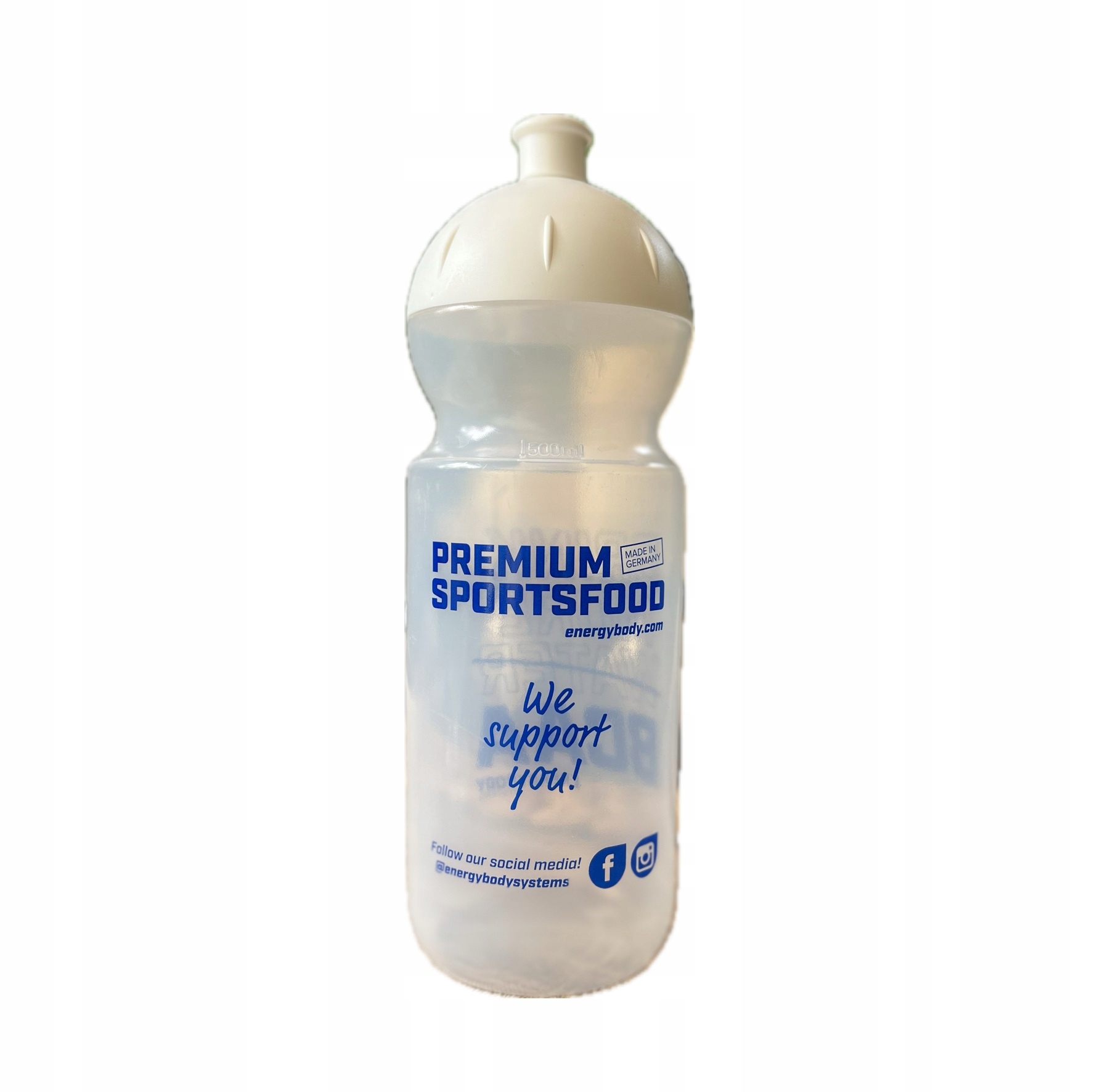 Bidon, butelka z ustnikiem Energybody 600 ml