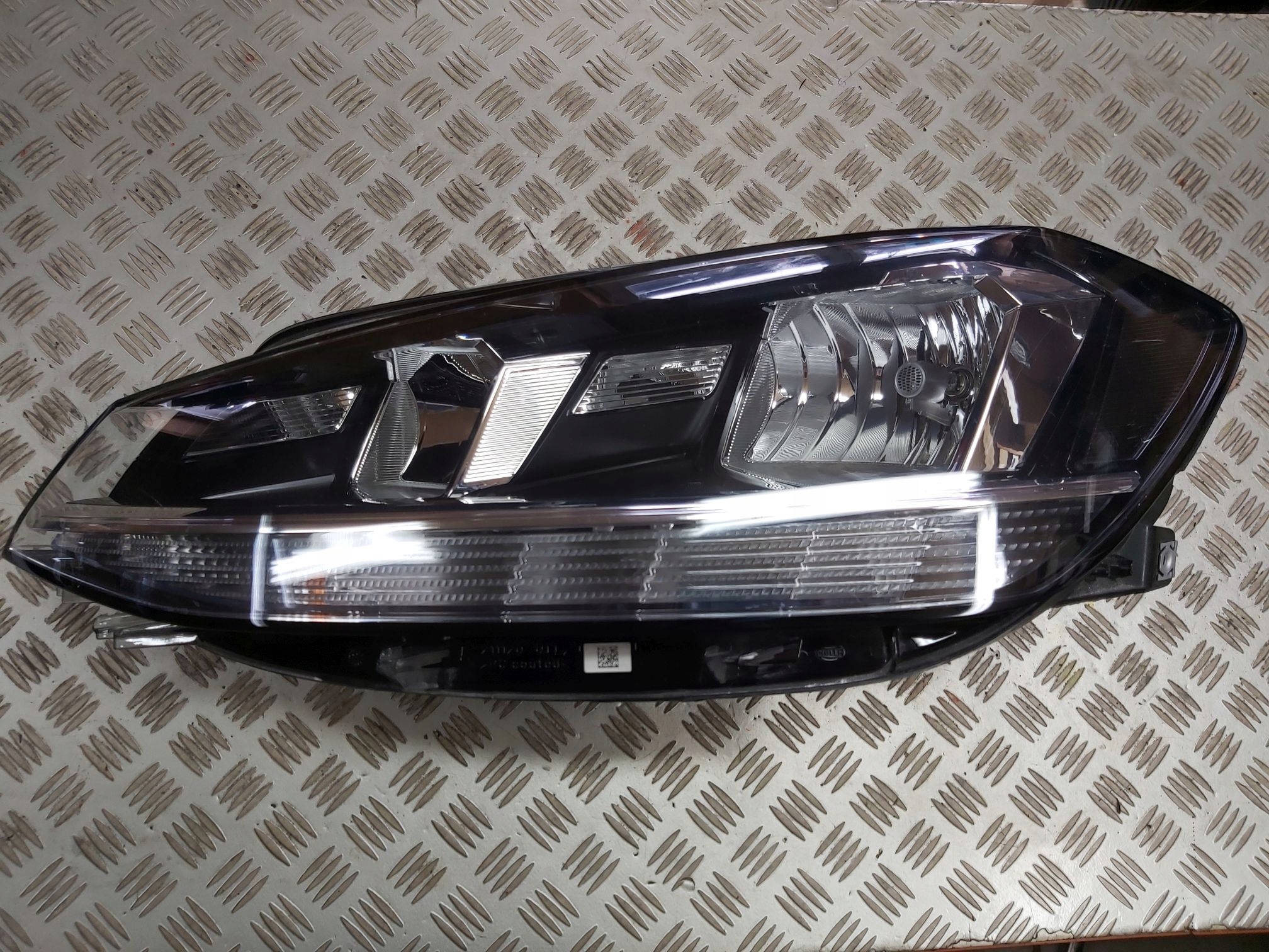 light left front Z LED VW GOLF VII LIFT 2016R->