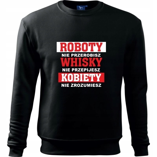 

Bluza Z Śmiesznym Nadrukiem Dla Niego