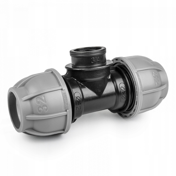 

Trójnik do rur zasilających Pe 25 mm Gw 1/2 PN10