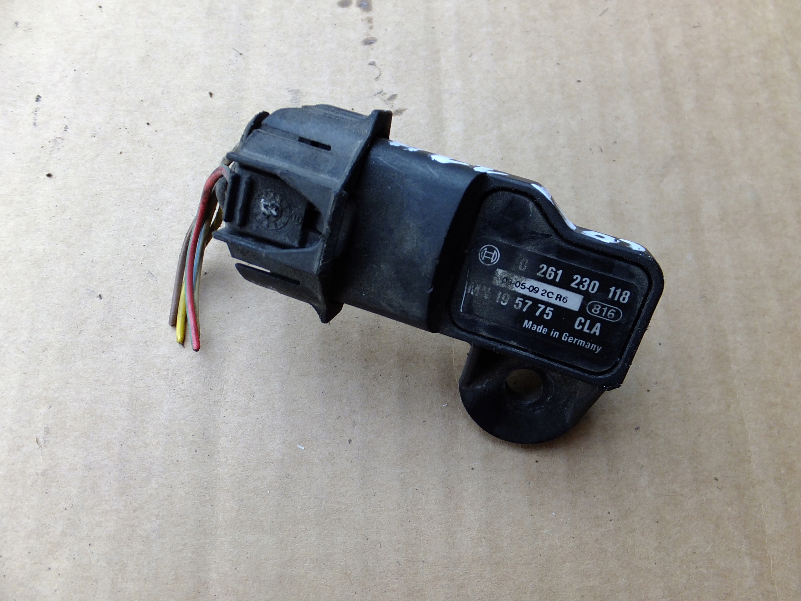 Sensor Druck map mitsubishi colt VI Z30 1,1 2011r 0261230118