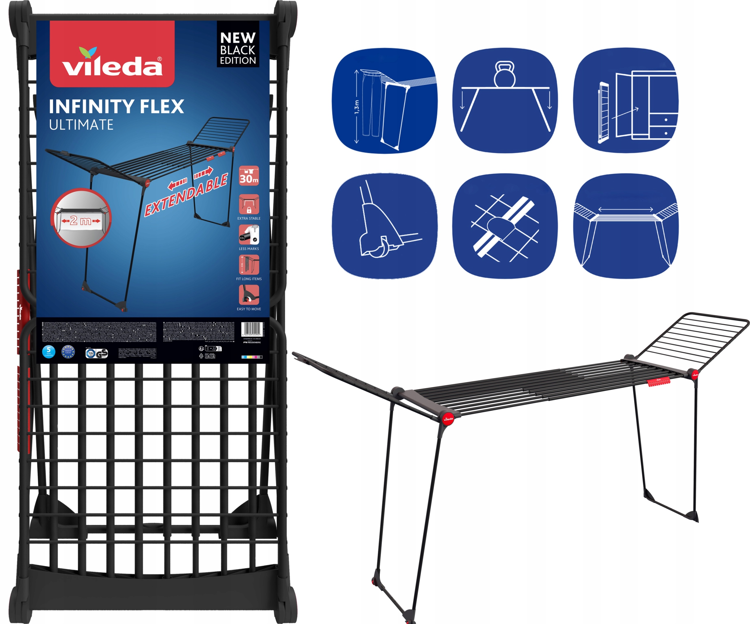 Sušička Vileda Infinity Flex Ultimate