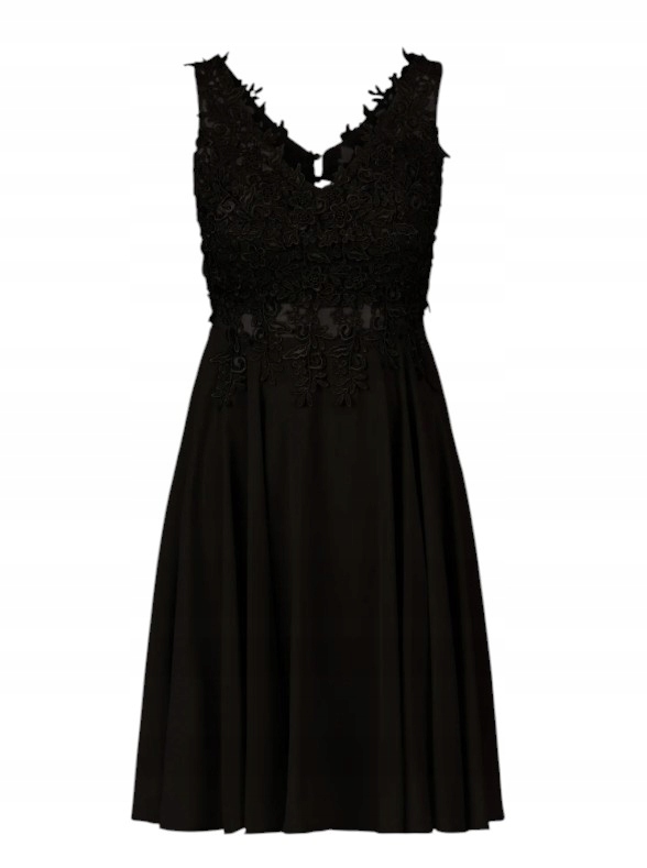 Šaty velikost 38, černá