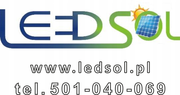 SANTIAGO donica podświetlana LED 9W, MADE IN ITALY Kod producenta QLH PV 80