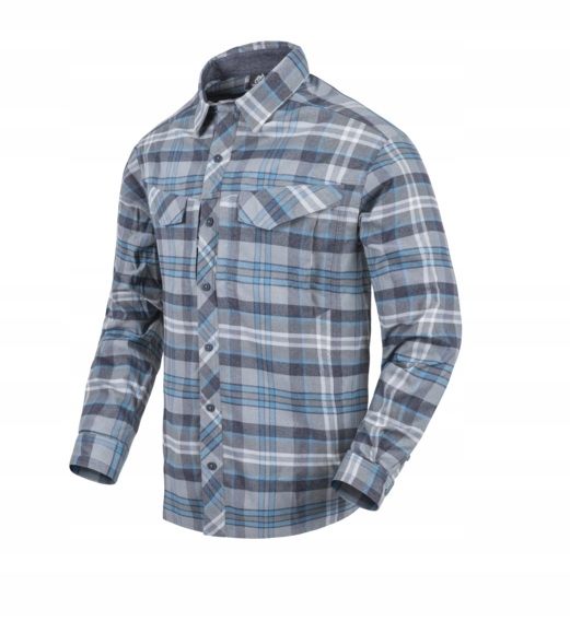 Helikon-Tex Košile Defender Mk2 Blue Plaid Xs