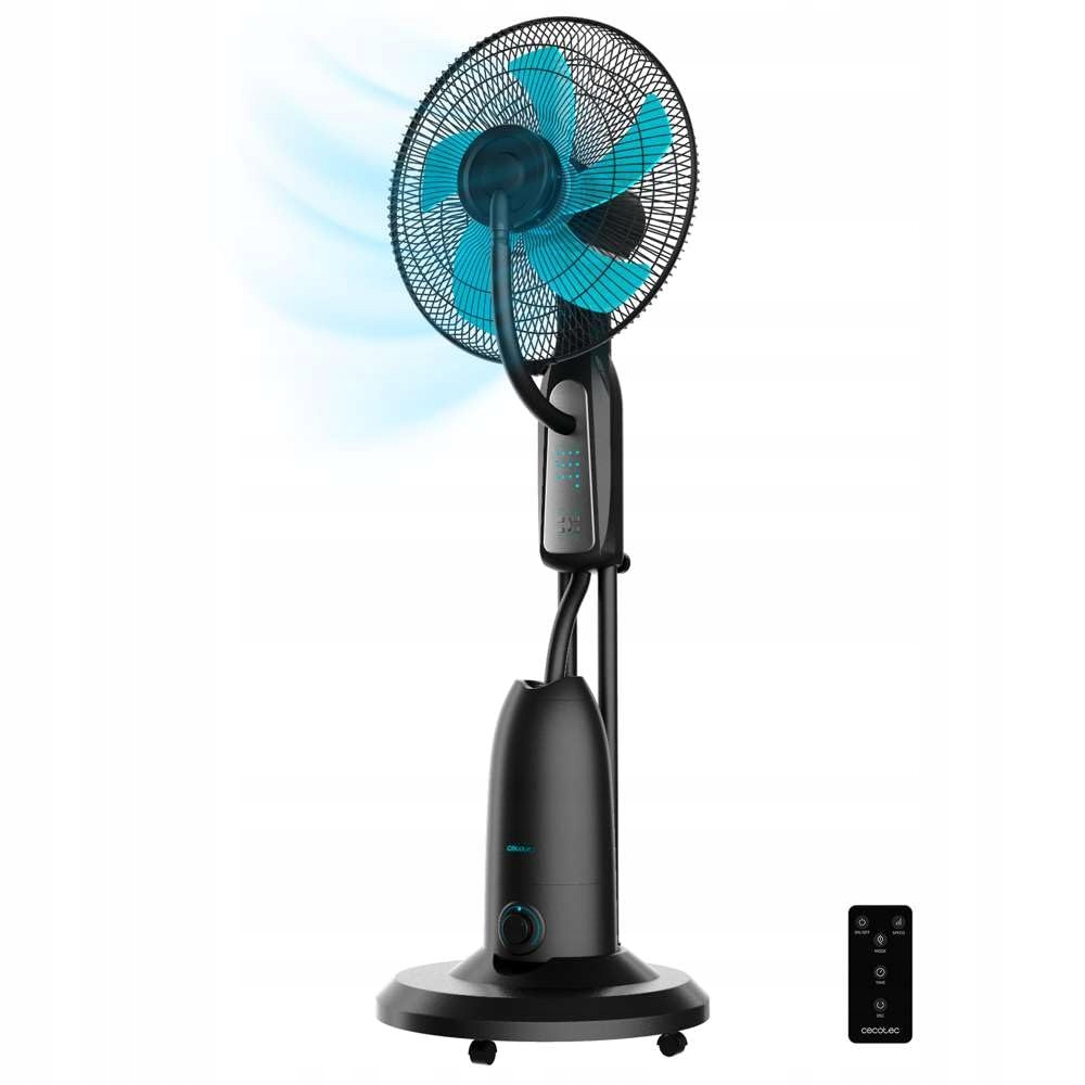 Podlahový ventilátor Cecotec EnergySilence 490 Freshessence 08195 čierny