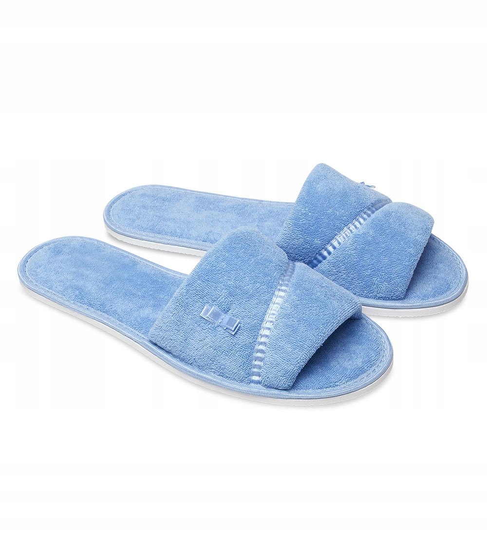 

Pantofle Meteor Izabela 041 kapcie frotte 37 nieb