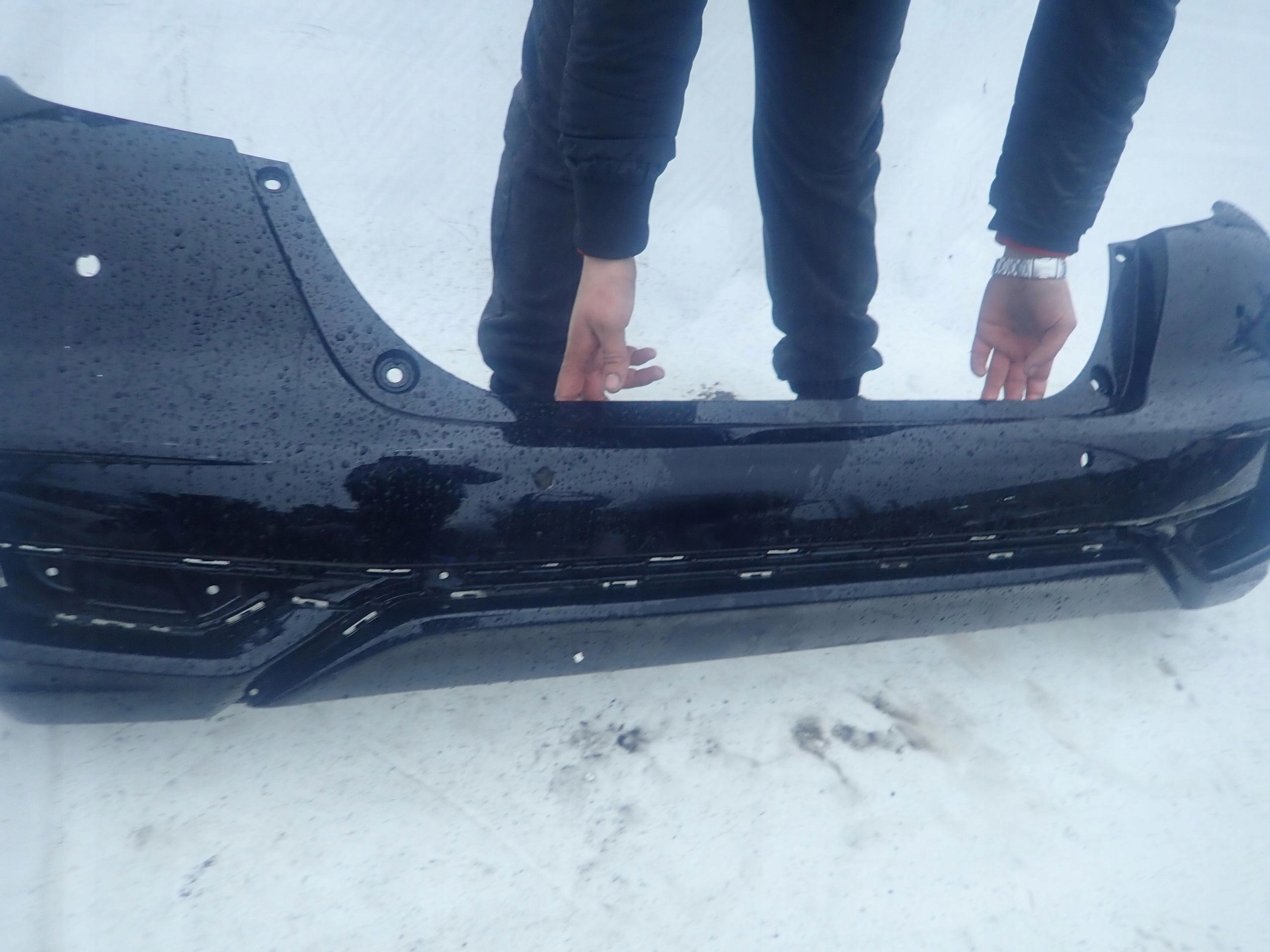 HONDA JAZZ IV LIFT 18- bumper rear part PDC