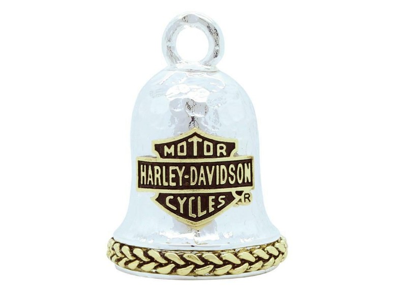 Dzwoneczek Harley Davidson Bronze Hammered B&s Ride Bell