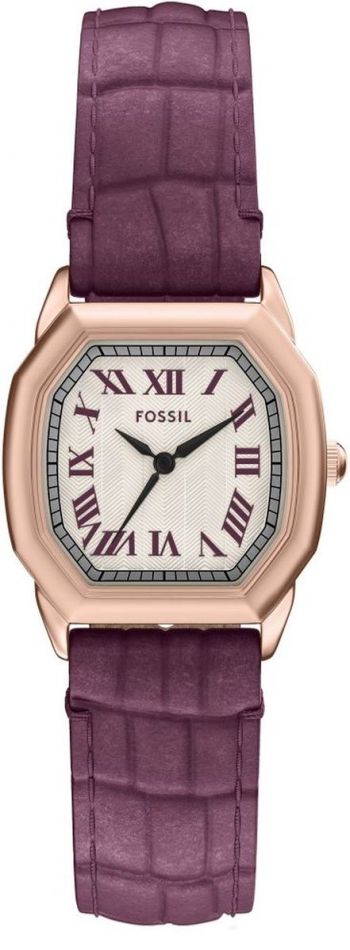 Dámské módní hodinky Fossil ES5428 hnědé.
