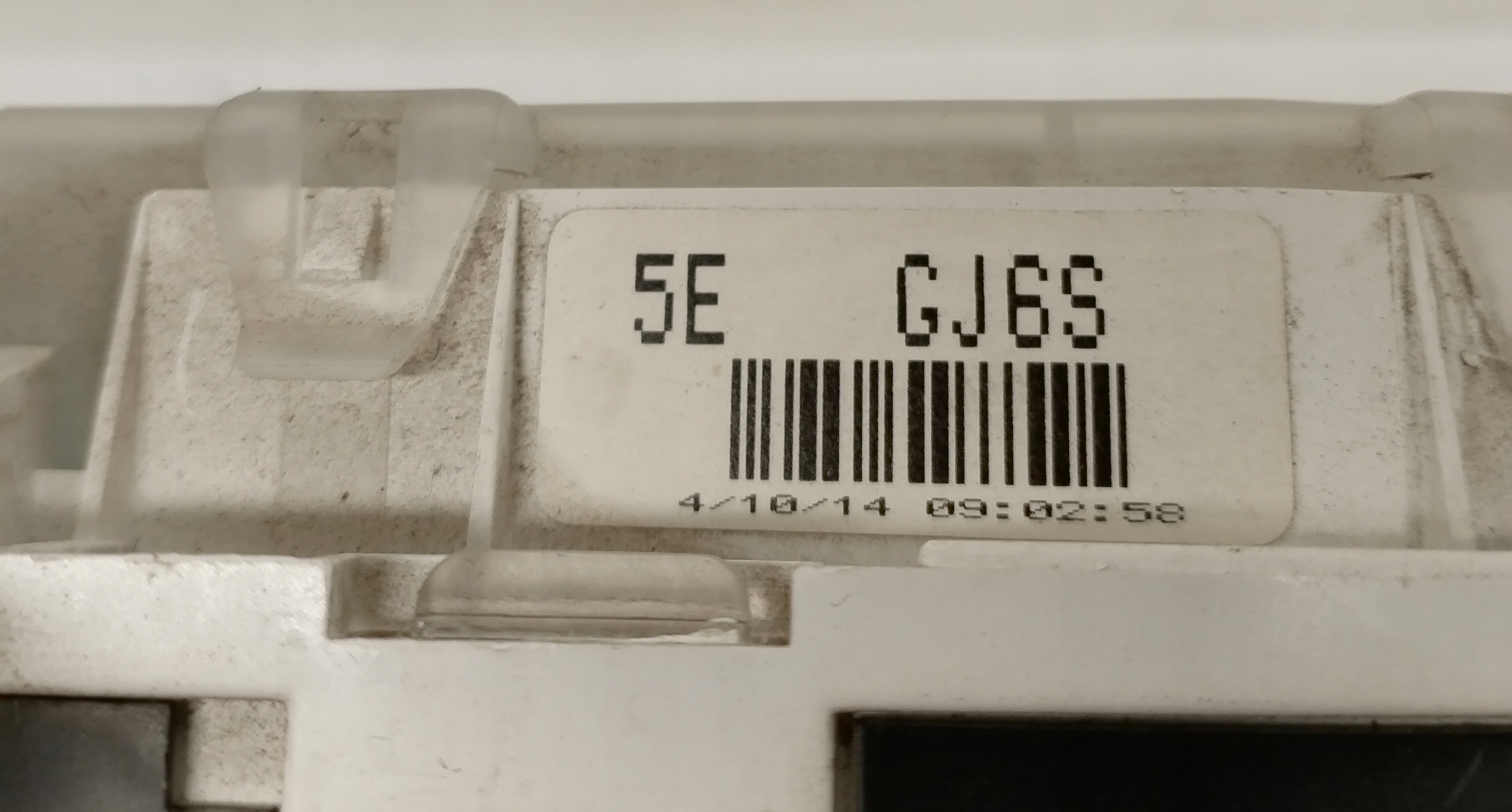 dials dials Mazda VI 6 1.8B GJ6S