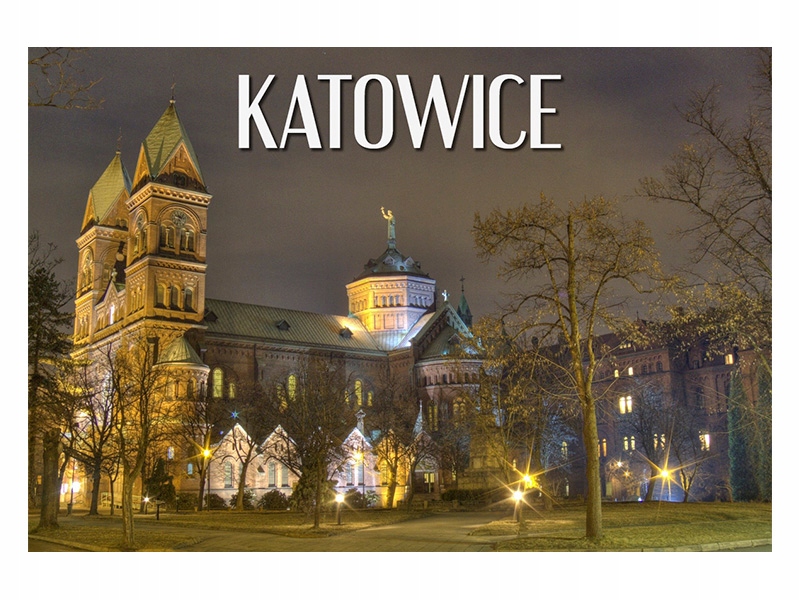

Katowice Bazylika Magnes na lodówkę