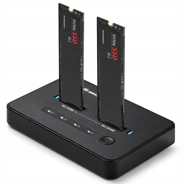 Qoltec Dokovacia Stanica Ssd M.2 Nvme Pcie Usb-c