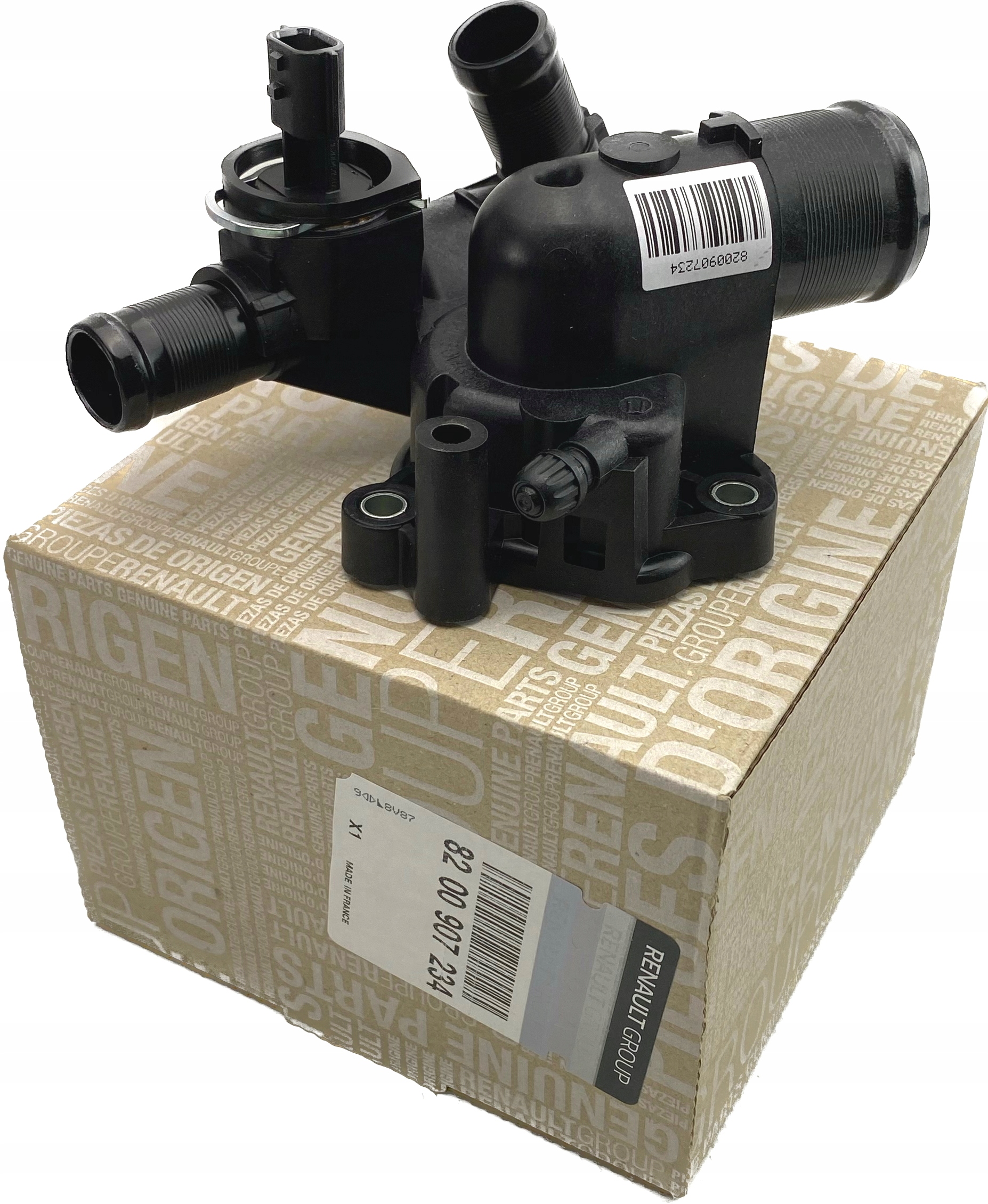 TERMOSTAT OBUDOWA 2.0 DCI LAGUNA III LATITUDE ORG Numer katalogowy części 8200907234