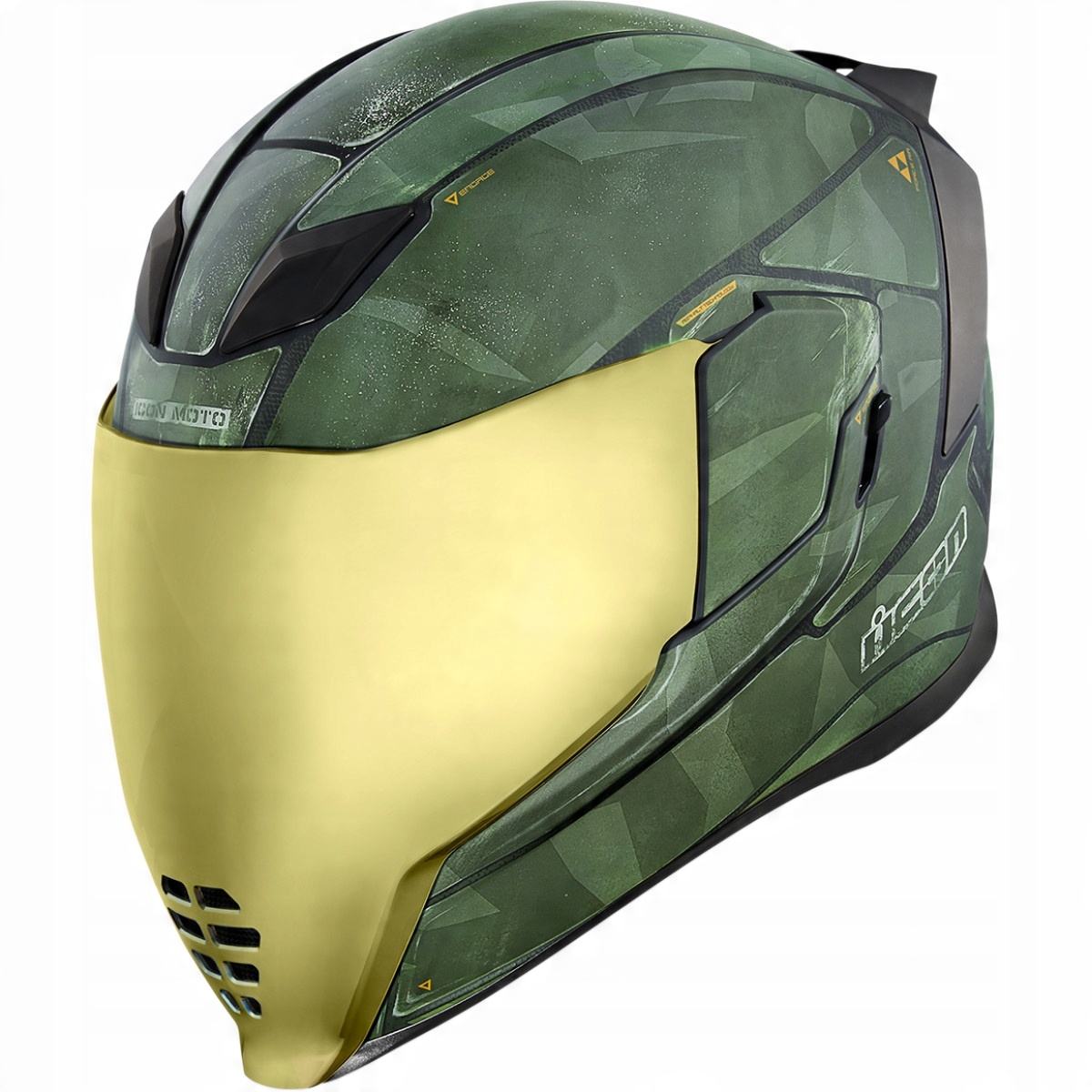 

Icon kask Airflite Battlescar 2 matowy camo XXL