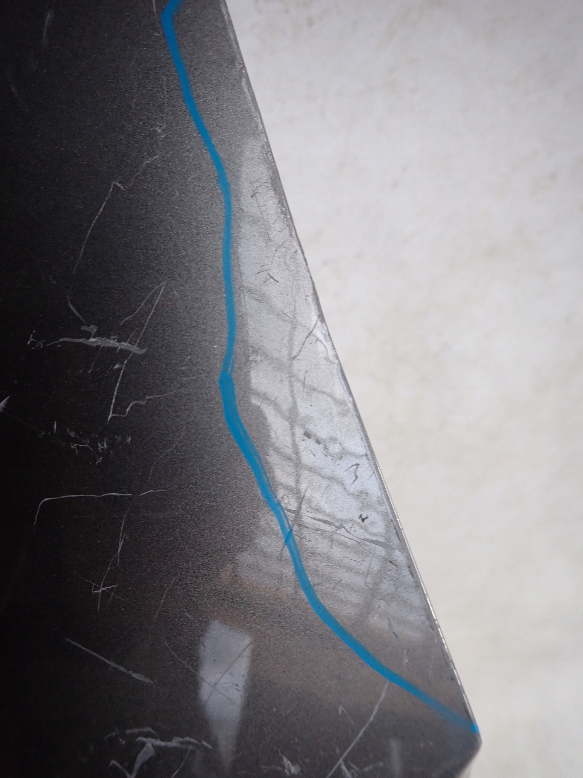 VW POLO VI 2G 17- fender right front front