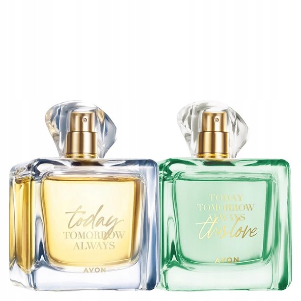 Avon Zestaw kosmetyków Tta Today 100 ml Tta This Love 100 ml