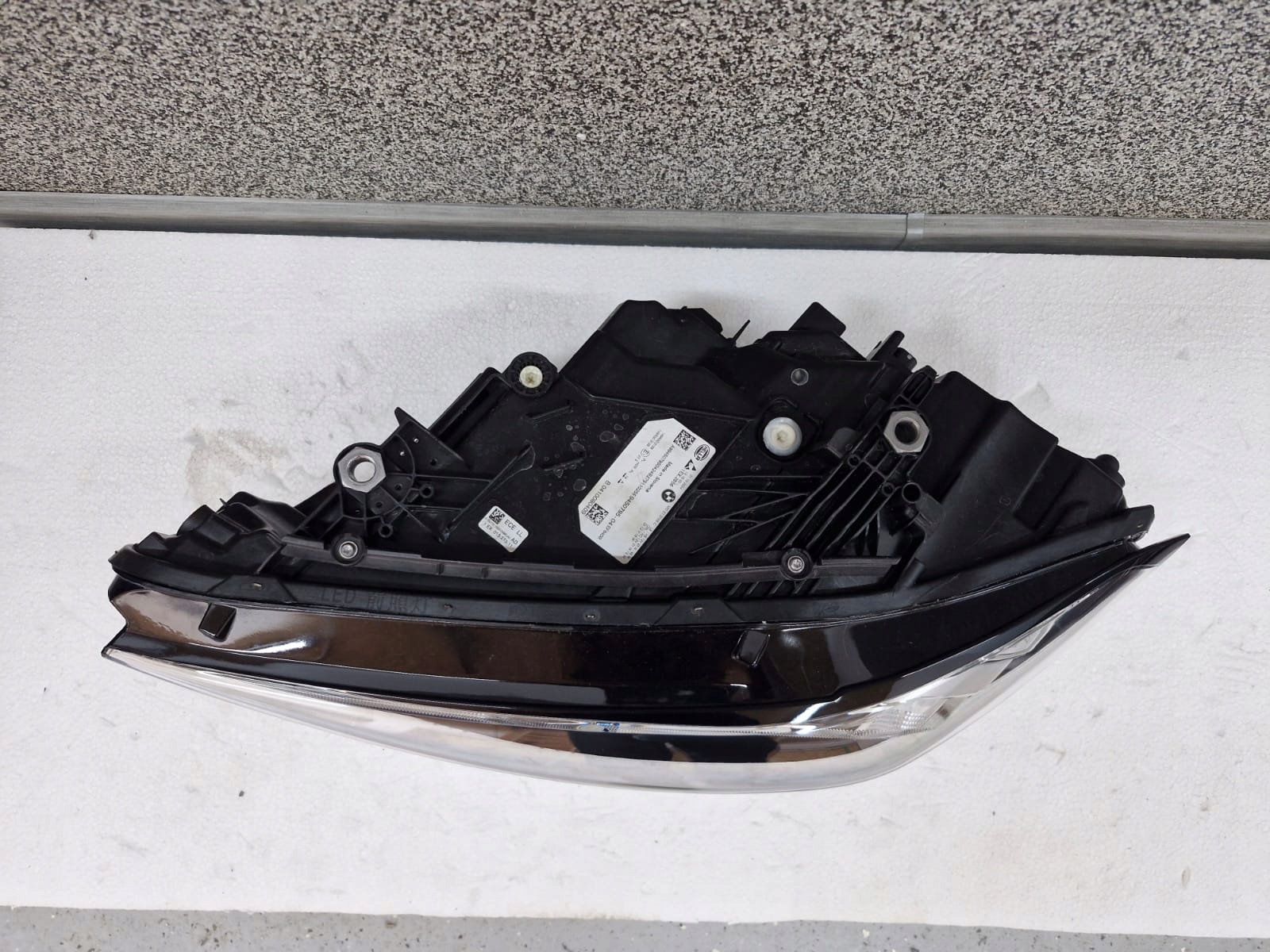 light left BMW 3 G20 G21 LIFT Full Led