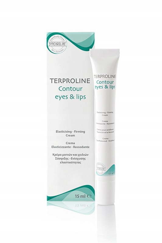 Synchroline Terproline Contour Eyes & Lips, zvláčňující, 50 ml