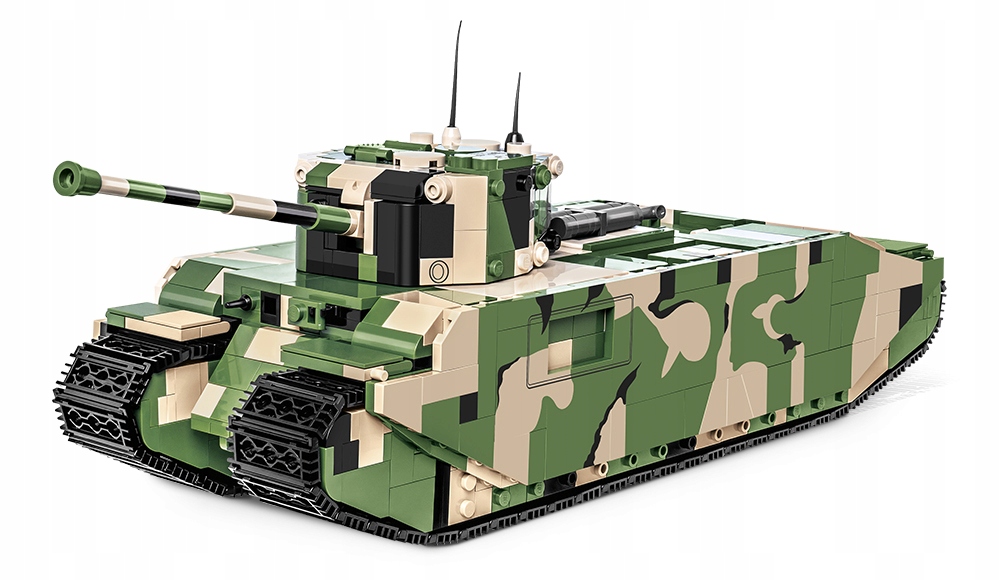 

Klocki Cobi 2544 Unikatowy Czołg TOG2 1225 klocków
