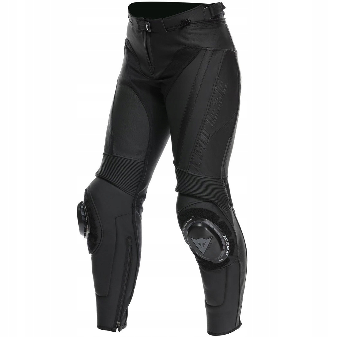 Dámske kožené motocyklové nohavice Dainese Delta 4 Wnm čierne 40