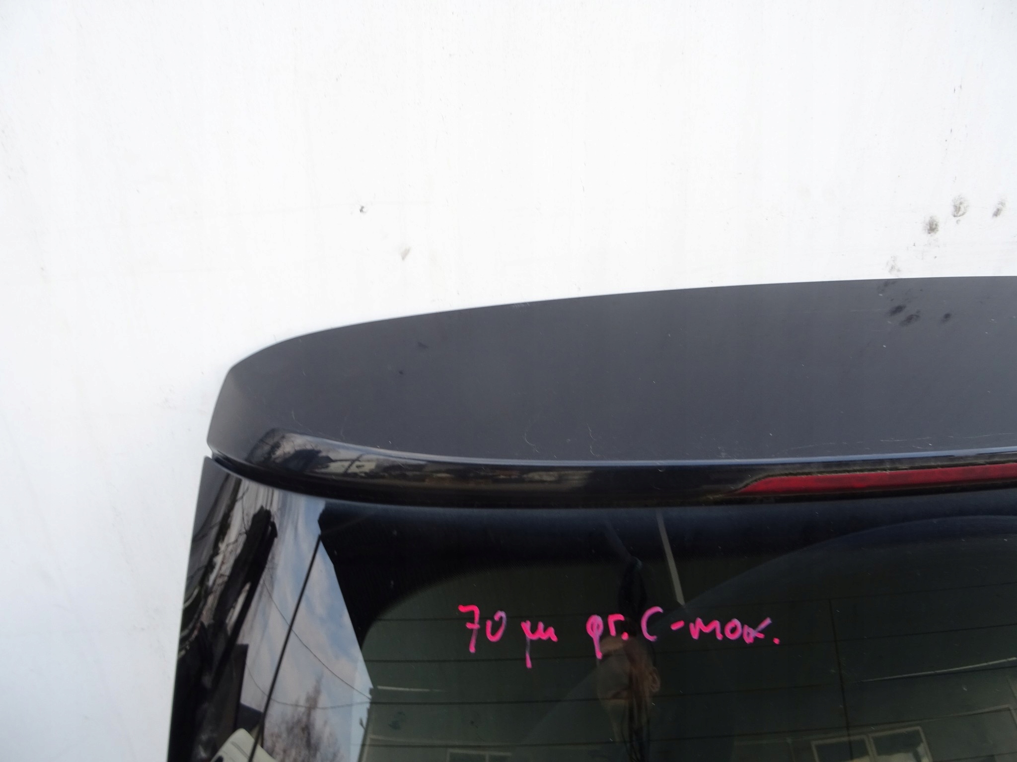 FORD C MAX II MK2 GRAND trunk door boot rear part rear FA