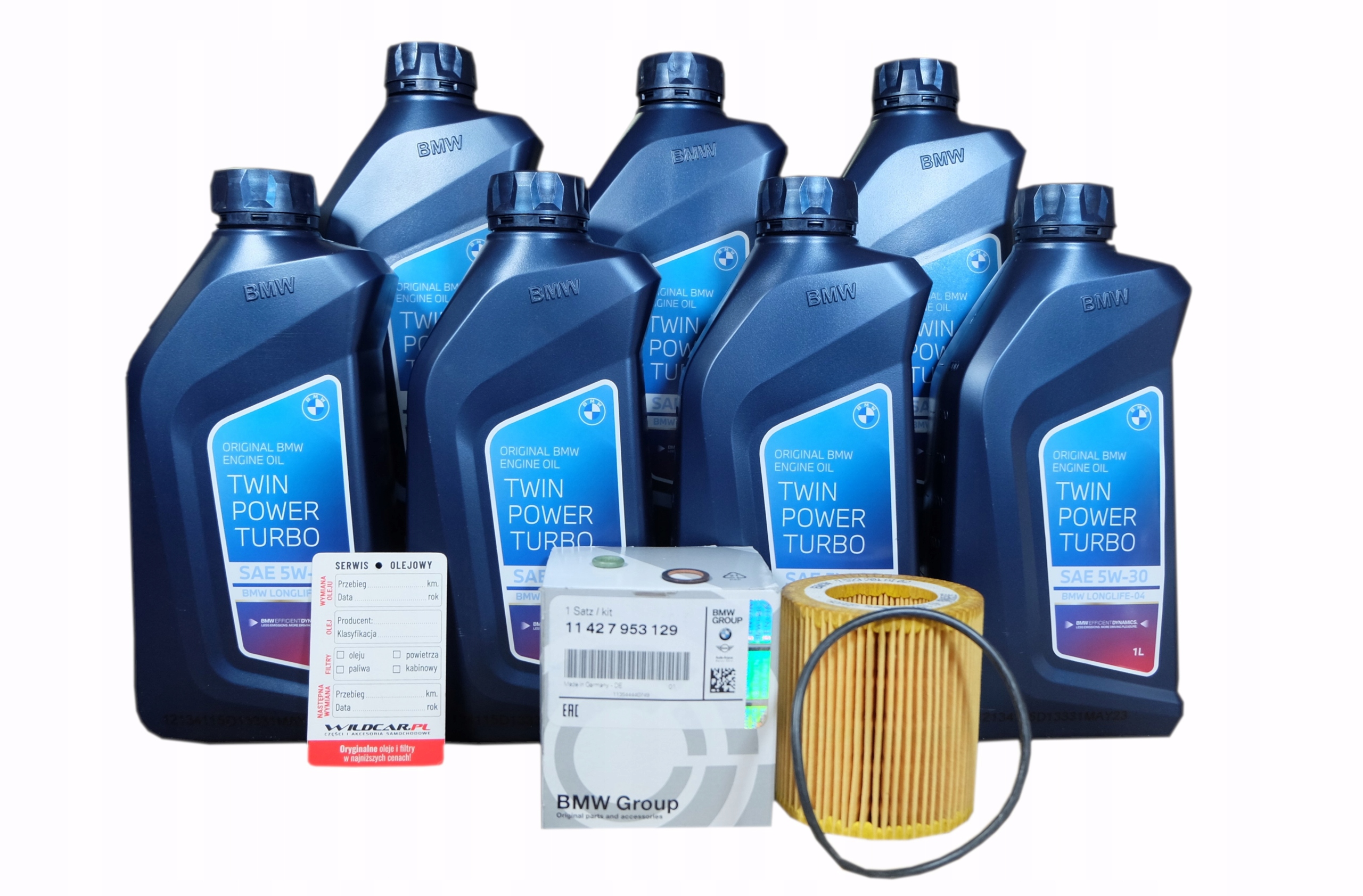 Oe filter olej 5w30 Bmw X4 F26 40 a 35 a X5 E70 30 a 35 i