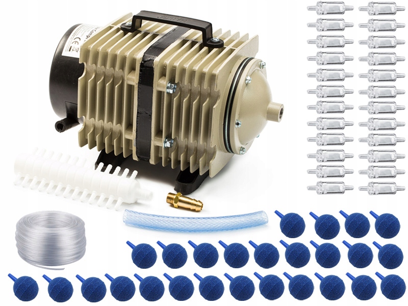 Hailea ACO-500 Provzdušňovač 16500 l/h sada jezírka