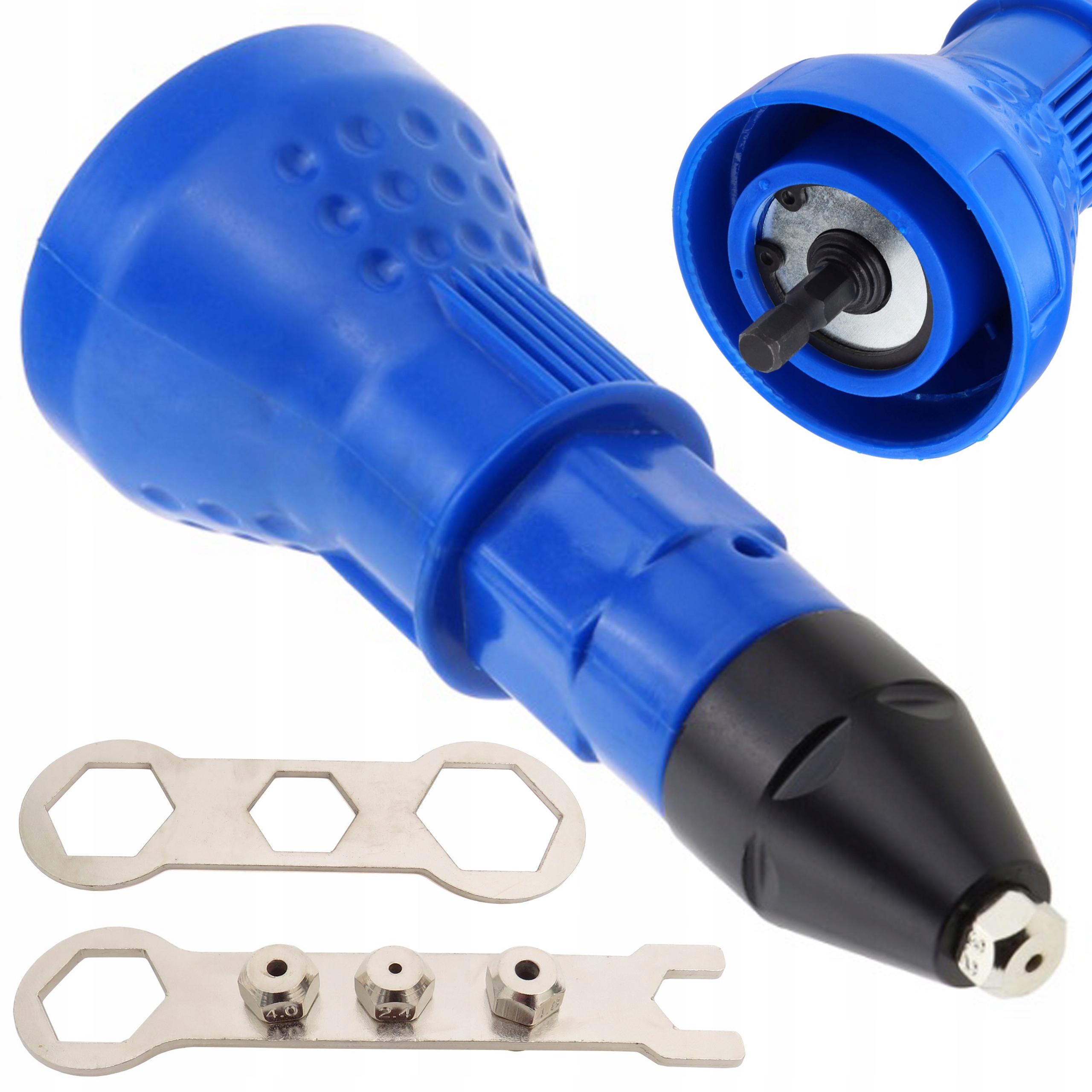 

Adapter Na Wkrętarkę Nitownica Do Nitów 2,4-4,8mm