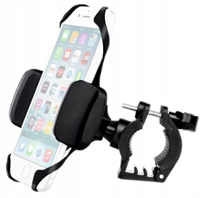 Uchwyt na telefon Swissten S-grip na kierownicę
