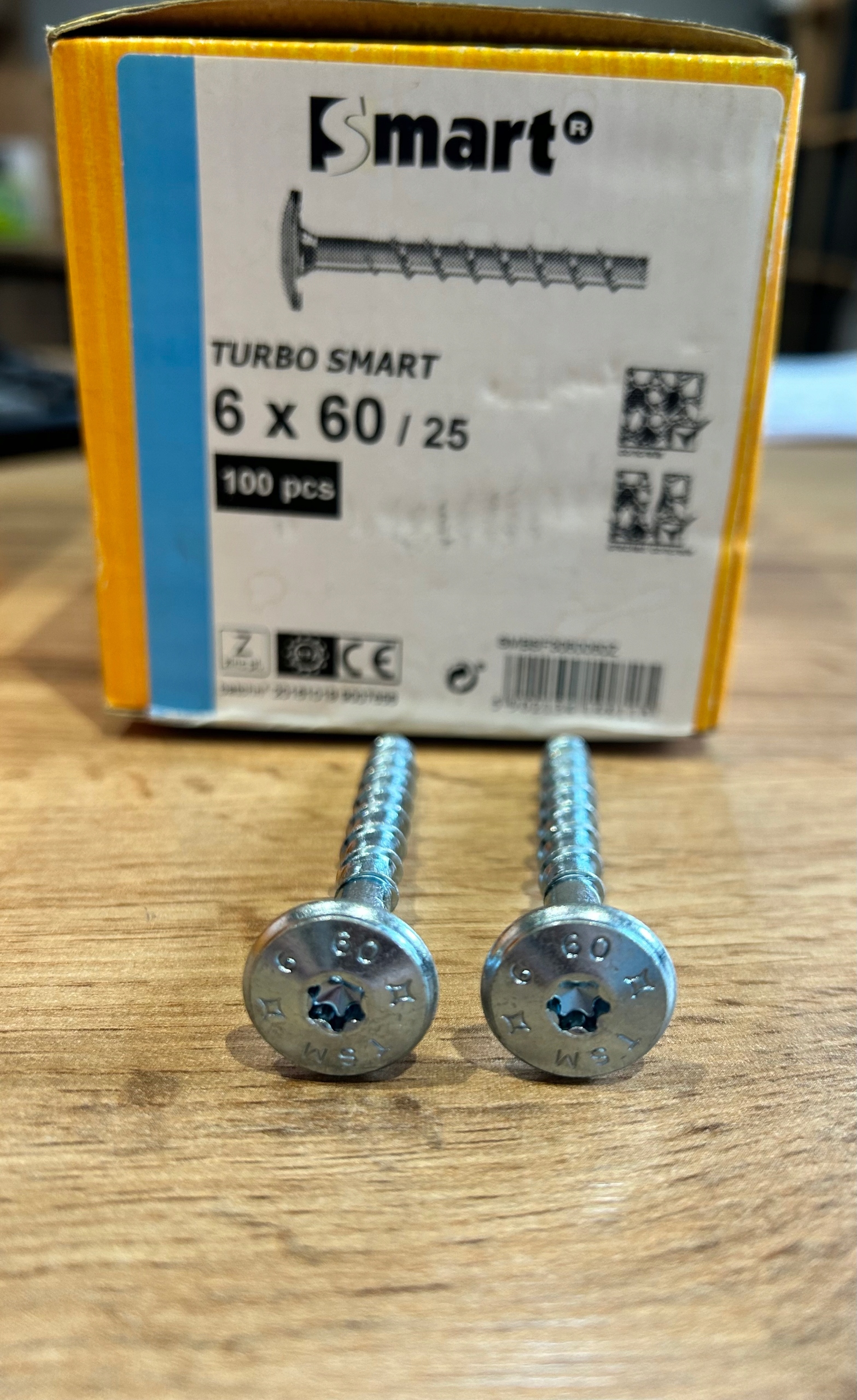 Kotwa montażowa , śruby do betonu 6x60/25 SMART
