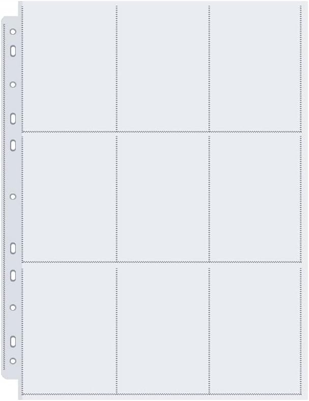 KOSZULKI NA KARTY KOLEKCJONERSKIE, KIESZENI ETUI NA KARTY DO SEGREGATORA