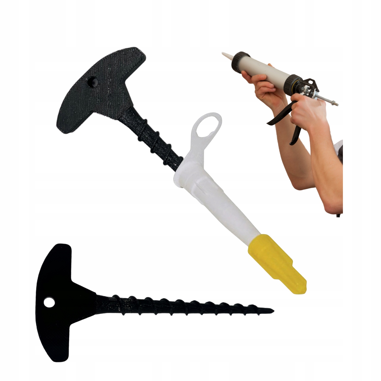 Narzędzie Do Odblokowywania Dysz Końcówek Silikonu Kleju Masy