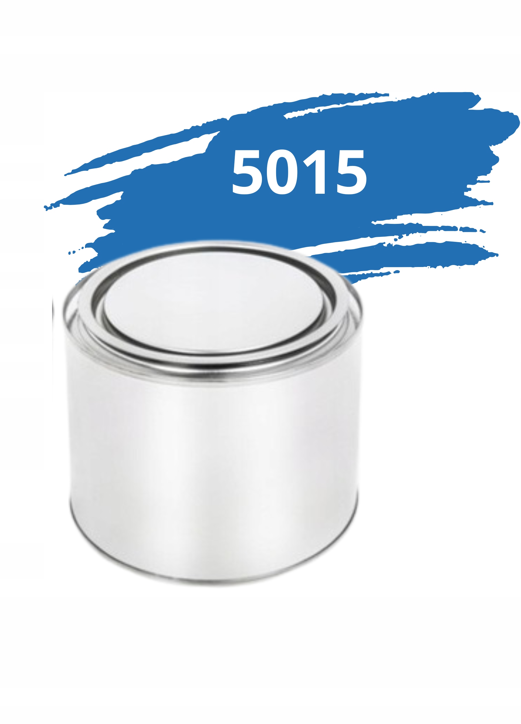 Ral 5015 Lakier Bazowy Baza 2:1 Niebieskie Niebo Farba Do Metalu Stali 0,5L